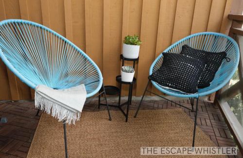 Village North Apartment | 2BR 2BA Whistler Escape with Newly Renovated Hot Tub, Steps from Olympic Rings Shops and Cafes