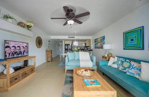 Oranjestad-West Condo | 2BR 3BA Condo on Eagle Beach w/Amazing Amenities