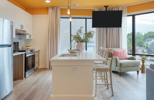 12 South Condo | 2BR Accessible Suite at The Gilmore w/Rooftop