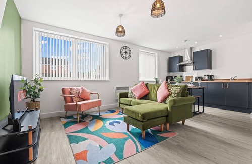 Bradford Apartment | 2BR Apartment – Bingley | Bradford | Free Parking