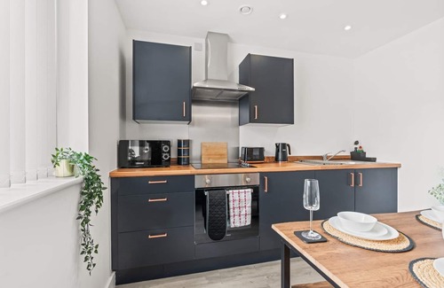 Bradford Apartment | 2BR Apartment – Bingley | Bradford | Free Parking