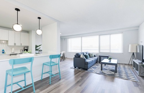 Aurora Highlands Apartment | 2BR Arlington Gem: Stylish & Conveniently Located