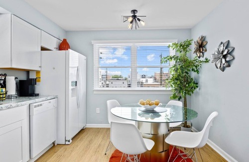 North End Condo | 2BR Beach Escape - Walk to Boardwalk & Downtown OC