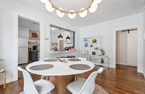 Central Oklahoma City House | 2BR Bungalow | 4 Mins to OKC State Fair | Private Yard & In Unit Laundry #09