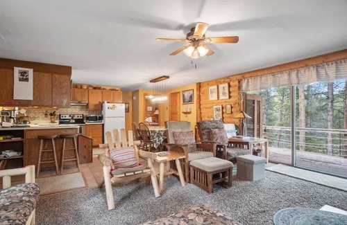 Leadville Cabin | 2BR Cabin–⁠Deck Lake View & Access–⁠BBQ, Pets OK!