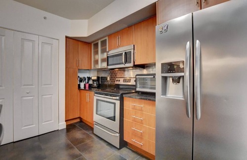Downtown West Palm Beach Apartment | 2BR Condo in The Prado Huge Balcony Pool Gym Walkable Location in WPB
