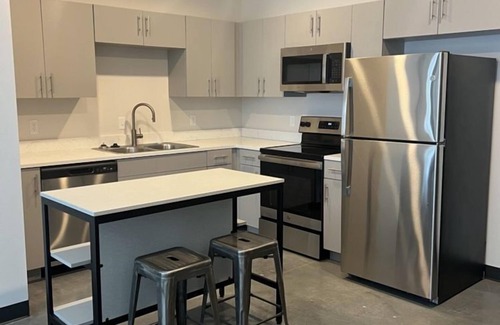 Downtown Lincoln Condo | 2BR Cozy Retreat in the Heart of Lincoln