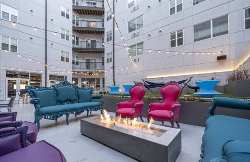 Downtown Lincoln Condo | 2BR Cozy Retreat in the Heart of Lincoln