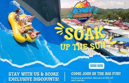 Pigeon Forge House | 2BR Cozy Suite W View Jacuzzi & Resort Pool