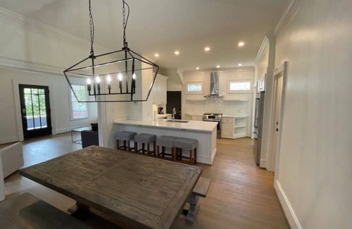 Five Points South Apartment | 2BR Downtown Birmingham King Bed Smart TV
