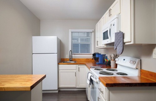 Southtown Apartment | 2BR Downtown Flat Insurance & Relocation Housing Fast Wi-Fi W/D Monthly