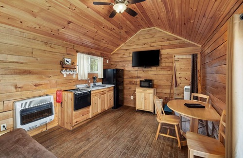 Russell Cabin | 2BR Eagles Nest Cottage