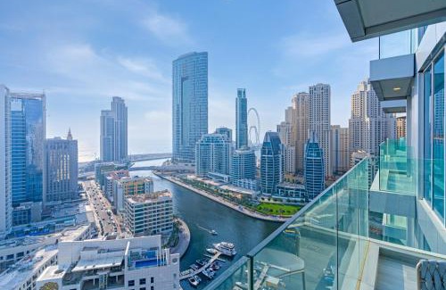 Dubai Marina Apartment | 2BR Full Sea View with Infinity Pool - High Floor