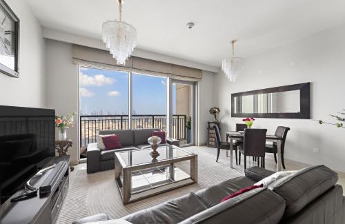 Dubai House | 2BR Harbour Views T1, Creek View