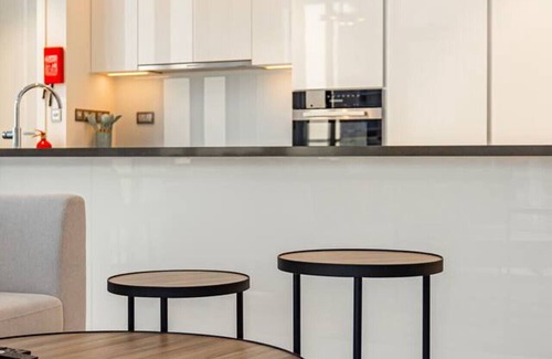 Nad Al Sheba Apartment | 2BR in with Burj Khalifa View