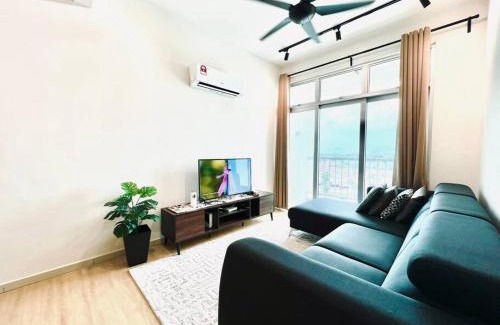 Hulu Kinta Apartment | 2BR LaPrimo Homestay Bandar Meru Raya Ipoh