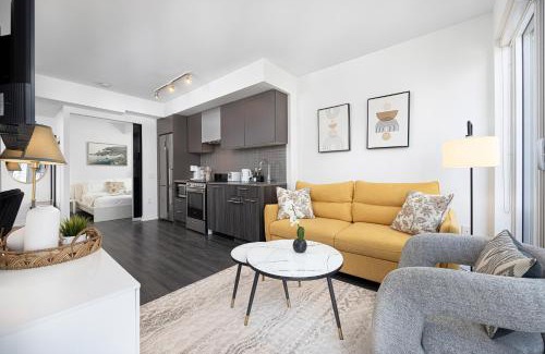 Garden District Apartment | 2br Luxury & Modern Suite 5 Minutes from Eaton Center