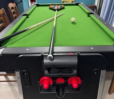 San Fernando Apartment | 2BR Luxury Penthouse with Wide Balcony and 7ft Billiards The Polaris Penthouse at Azure North