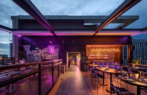 Embassy District Condo | 2BR/Midtown/Sky/Monthly