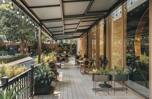 Embassy District Condo | 2BR/Midtown/Sky/Monthly