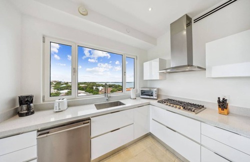 Oranjestad Condo | 2BR Oceanview Condo at Coral Shell 3e by Bocobay