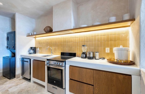 Campo de Golf Fonatur Apartment | 2BR Pool & Private Terrace in Casa Nima