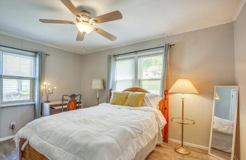 Airport Township House | 2BR Retreat with Fire Pit Close To Downtown STL
