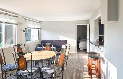Airport Township House | 2BR Retreat with Fire Pit Close To Downtown STL