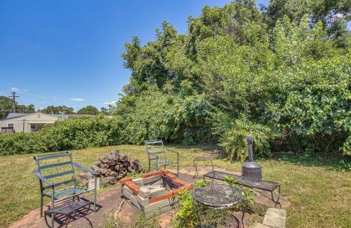 Airport Township House | 2BR Retreat with Fire Pit Close To Downtown STL