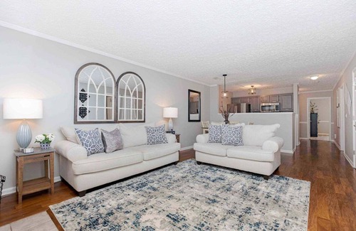 Warner Robins House | 2BR Townhouse | Pet Friendly | Fully Fenced