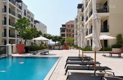 Dubai Apartment | 2BR Vacation Paradise LaCote5-L4 Private Beach