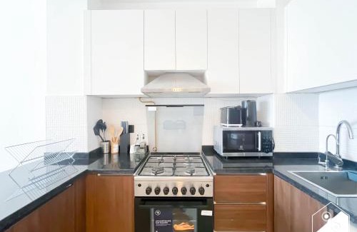 International City Apartment | 2BR Vibe Spot l Pool Access & Stunning City Views