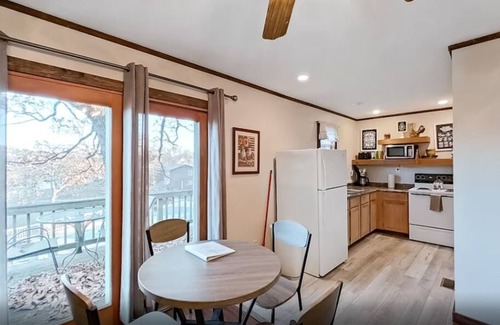 Indian Point Cabin | 2BR Waterfront Cabin w/Pool + Swim & Boat dock