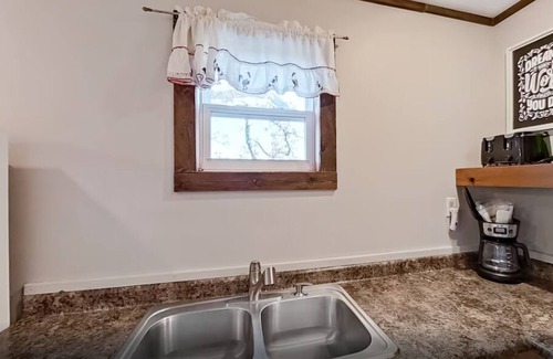Indian Point Cabin | 2BR Waterfront Cabin w/Pool + Swim & Boat dock