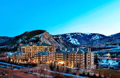 Avon Hotel | 2BR with kitchen at Resort Hotel steps to the Beaver Creek Gondola.