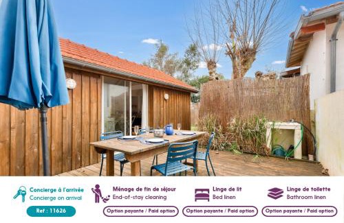 Lanton Ski Chalet | 2km des plages- Bassin d'Arcachon- Cocon pour 2