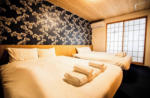 Shimogyo Hotel | 2LDK property 7 minutes walk from CTambaguchi Sta/Kyoto Kyōto