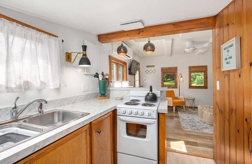 Saugatuck House | 2min walk Downtown | Outdoor Patio | Pet Friendly