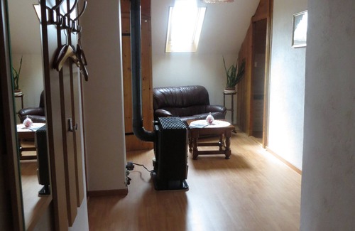 Le Solliat House | 2nd floor apartment 130 m2 shared entrance