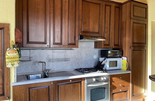 Montgenevre Apartment | 2nd floor, balcony, parking, tv, ski locker, 75m², Montgenèvre