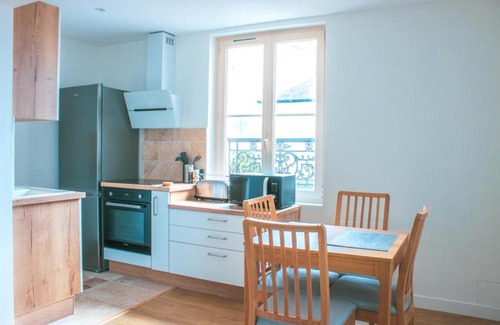 Mantes-la-Jolie Apartment | 2P refait à neuf, calme, quartier historique, entre seine et cathédrale