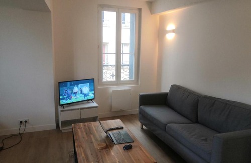Mantes-la-Jolie Apartment | 2P refait à neuf, calme, quartier historique, entre seine et cathédrale