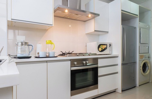 Sri Hartamas Apartment | 2Pax | Modern High-Rise Retreat | Connected to Publika Mall