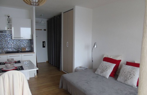 Bogeve Apartment | 2pers studio in the heart of Haute-Savoie with balcony, refurbished.
