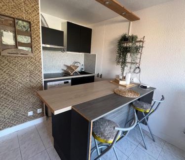 Cagnes-sur-Mer Apartment | 2Pièces, Piscine, Terrasse
