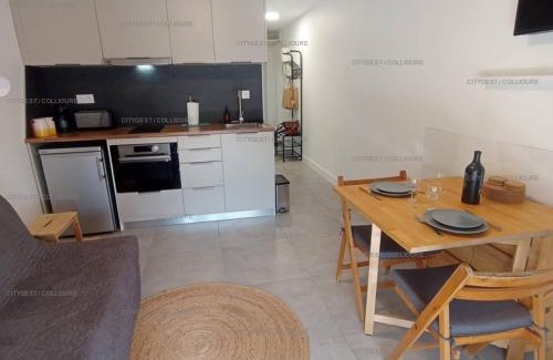 Collioure Apartment | 2RB40 très joli appartement vue mer