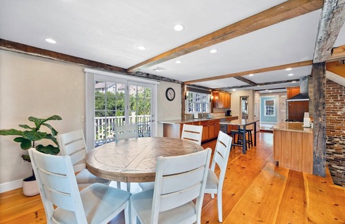 Mystic House | 3,000 sq ft Downtown Mystic House, Private Backyard & Parking
