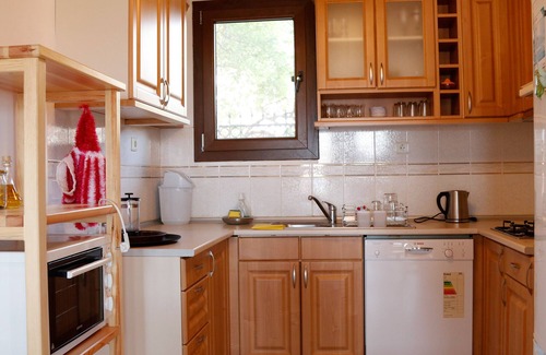 Datca City Center House | 3+1 Bahçeli deniz ve şehir manzaralı konak