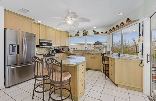 Saint James City House | 3/2 Heated Pool Home With Endless Water Views!