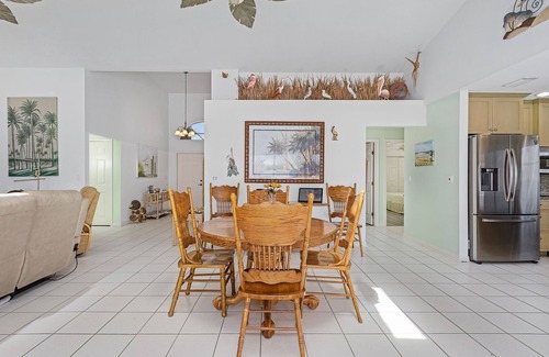 Saint James City House | 3/2 Heated Pool Home With Endless Water Views!